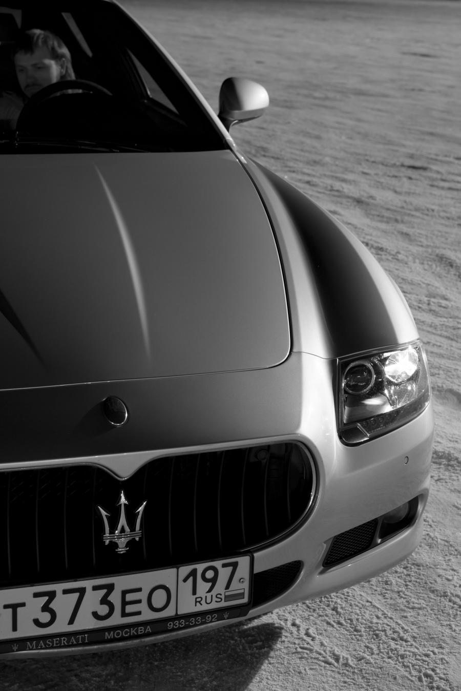  Maserati Quattroporte 2008 года  (фото 63 из 197)